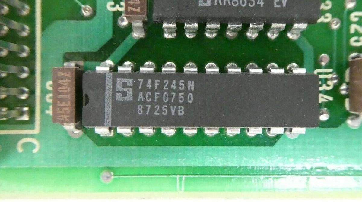 Used Ironics IV-1623 Parallel I/O VMEBus PCB Card Varian 109001002 Working Spare