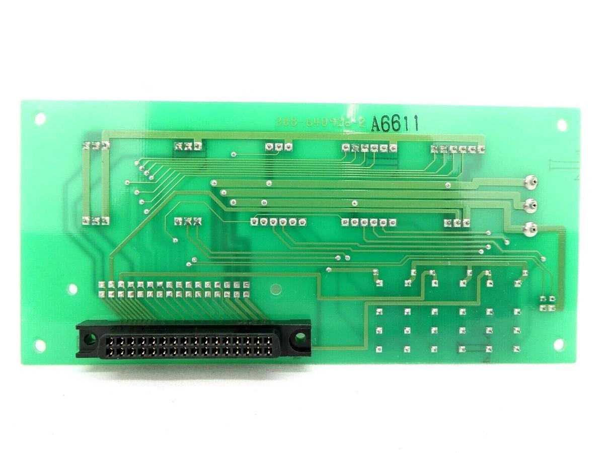 Used TEL Tokyo Electron 381-640926-3 8749 Connector Board PCB 308-640926-2 Working