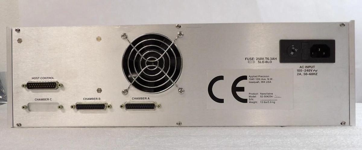 Used Applied Precision 52-504254-012 NanoValve Controller Working Surplus