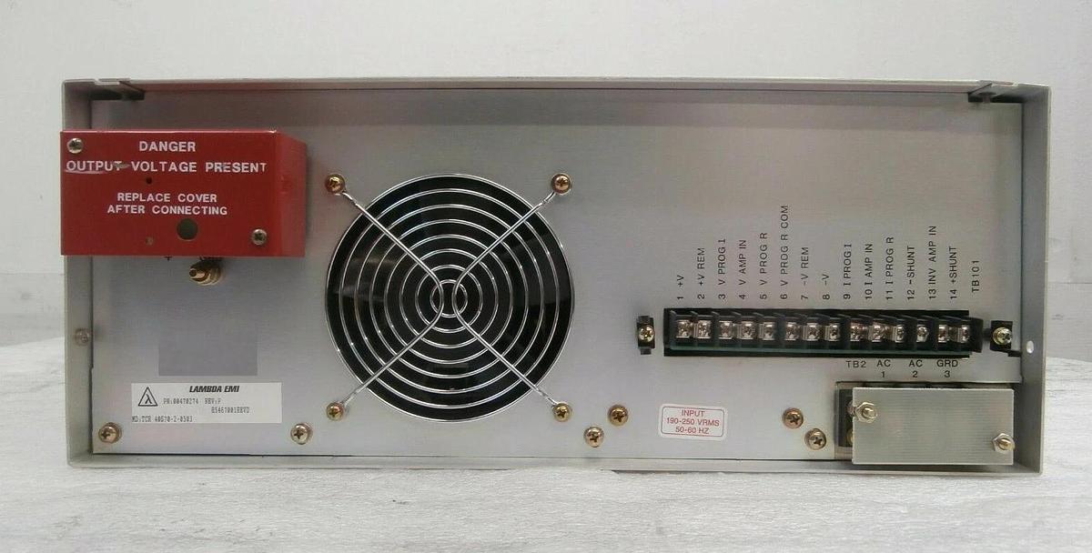Used Lamda EMI 00470274 TCR Power Supply 40S70-2-0503 Working Surplus