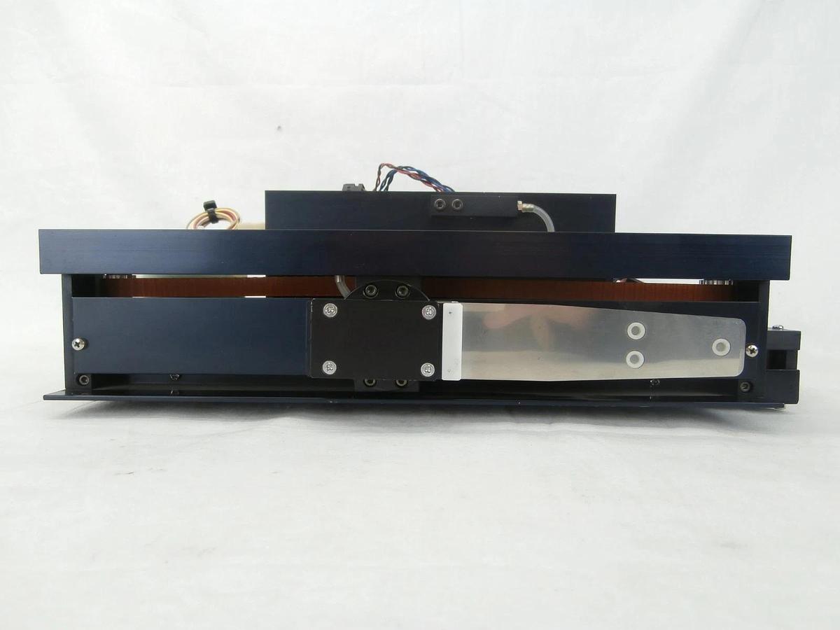 Used Nikon 200mm Wafer Inspection Transport Robot with Effector OPTISTATION 3 Working