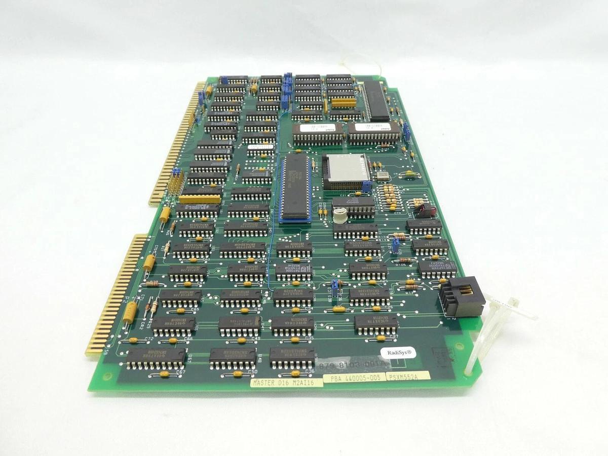 Used RadiSys PBA 440005-005 Process Board PCB PSXM552A ASML 879-8103-001A Working