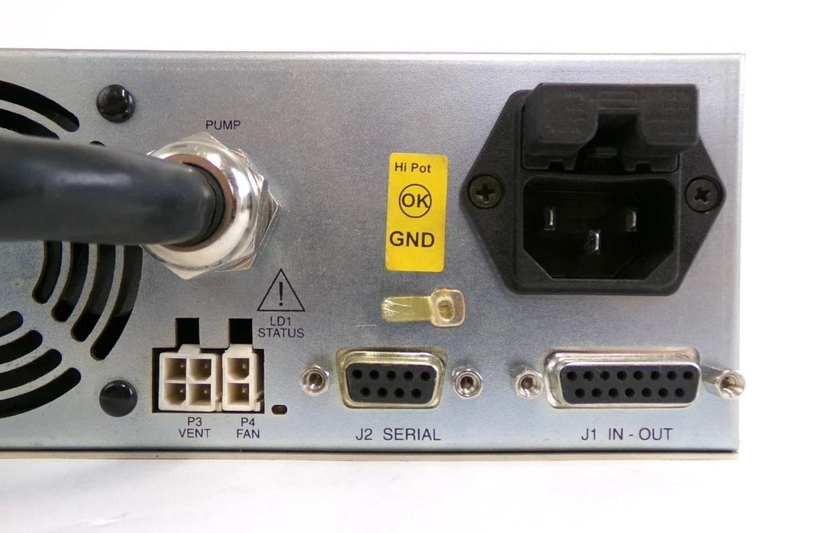 Used Turbo-V 801 NAV. C.U. Varian SQ337 Turbomolecular Pump Controller Turbo Working