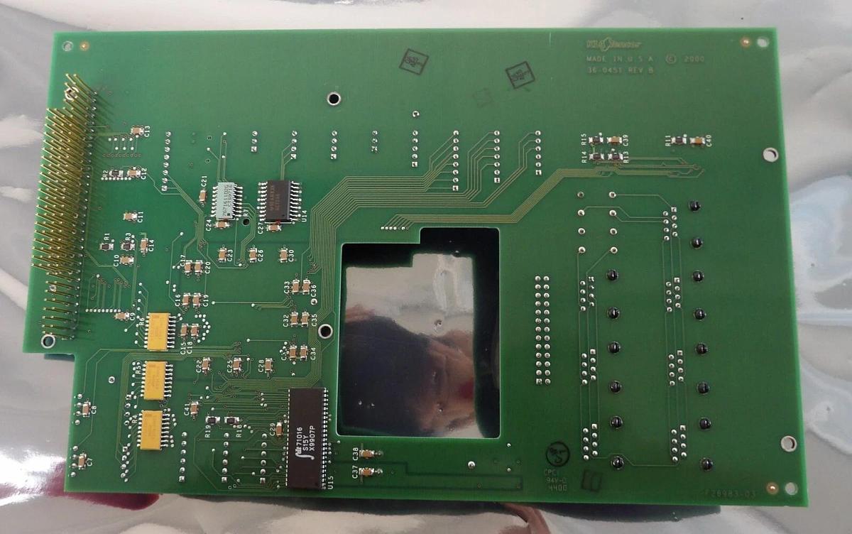 Used KLA-Tencor 54-0451 SBC I/O Expansion Assembly PCB 36-0451 Working Surplus
