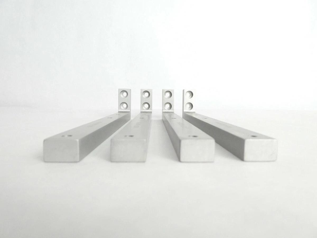 ASM 1017-118-01 Gas Panel support Bracket Reseller Lot of 4 New Surplus