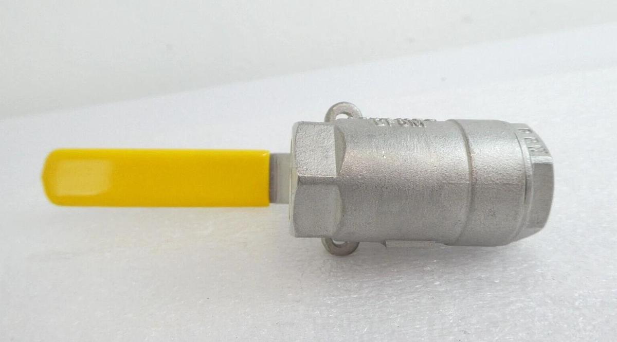 Used Parker CF8M 2000 WOG Ball Valve 3/8" V502SS Series Reseller Lot of 30 New
