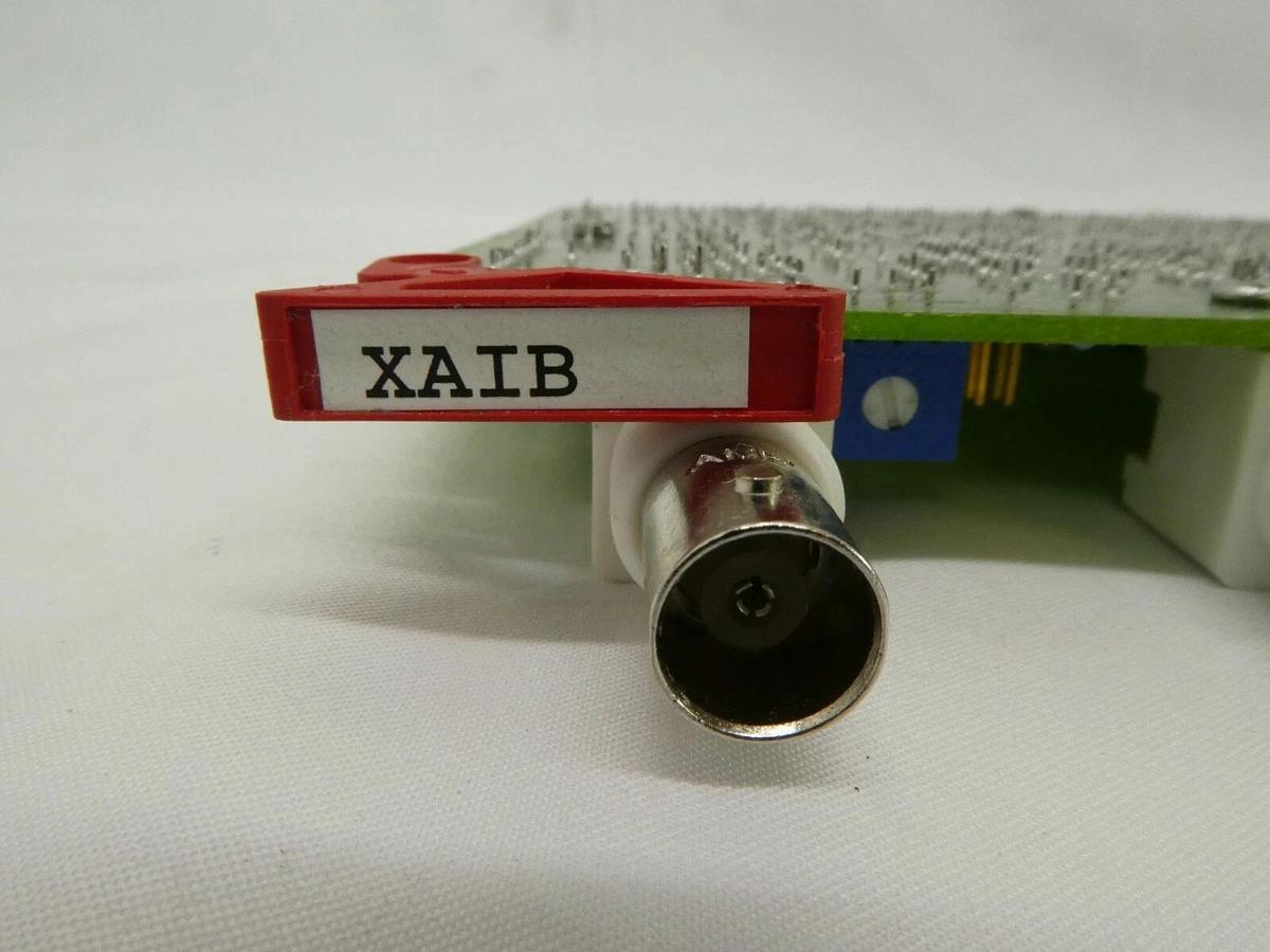 Used Phillips 4022 192 70971 Processor PCB Card XAIB FEI Company XL 30 ESM Working