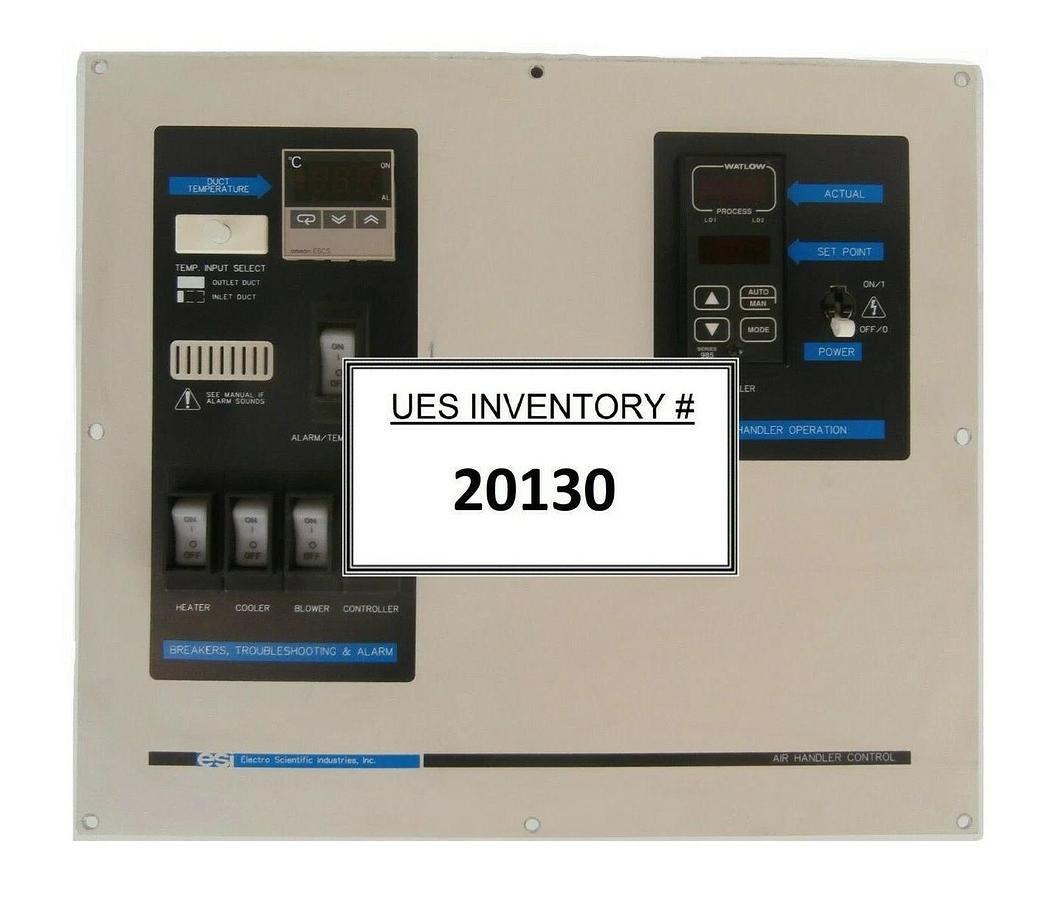 Used ESI Electro Scientific Industries Air Handler Control Module 9250 Laser Working