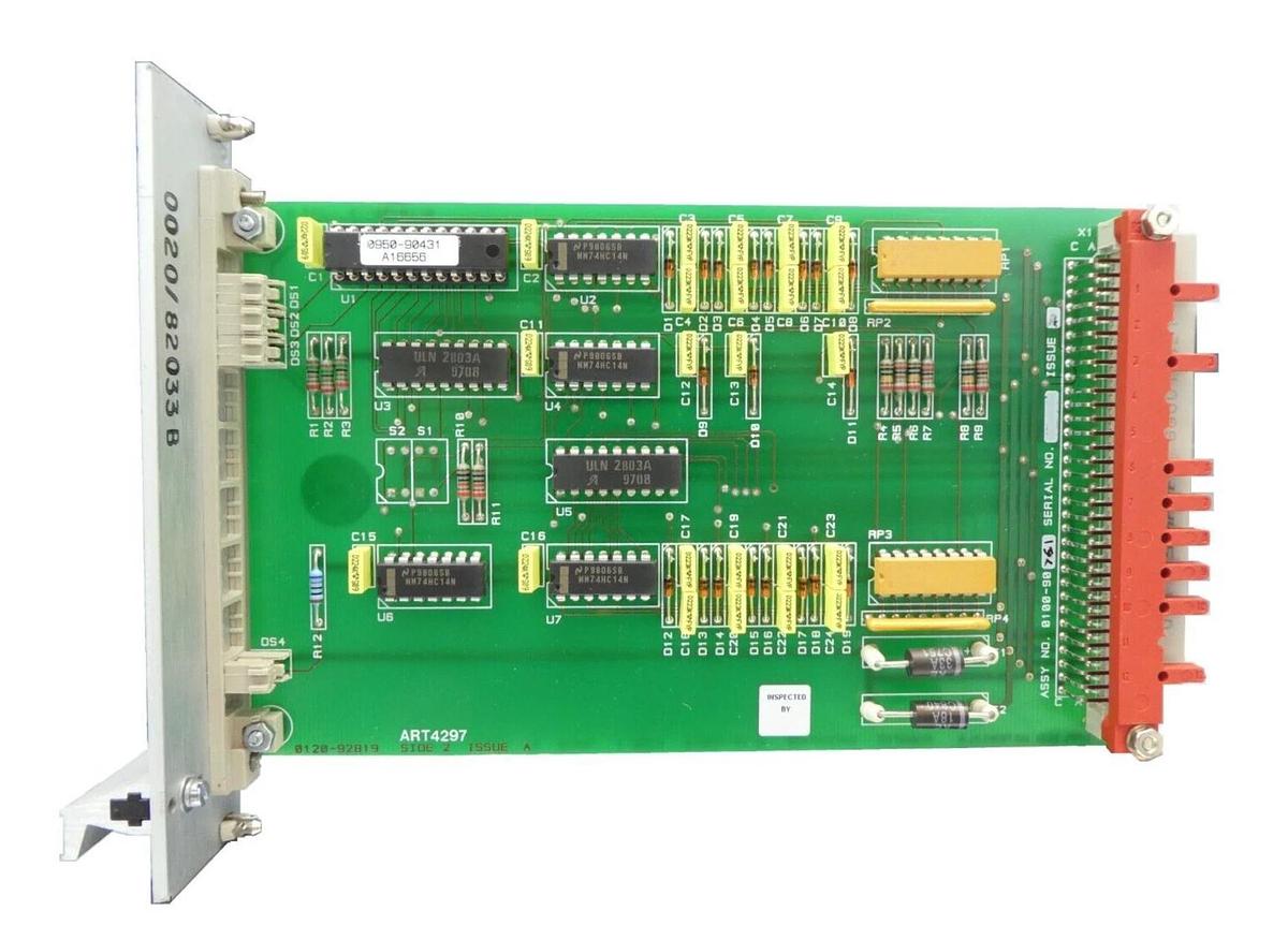 Used AMAT Applied Materials 0100-90761 Robotic Interface PCB Card Working Surplus