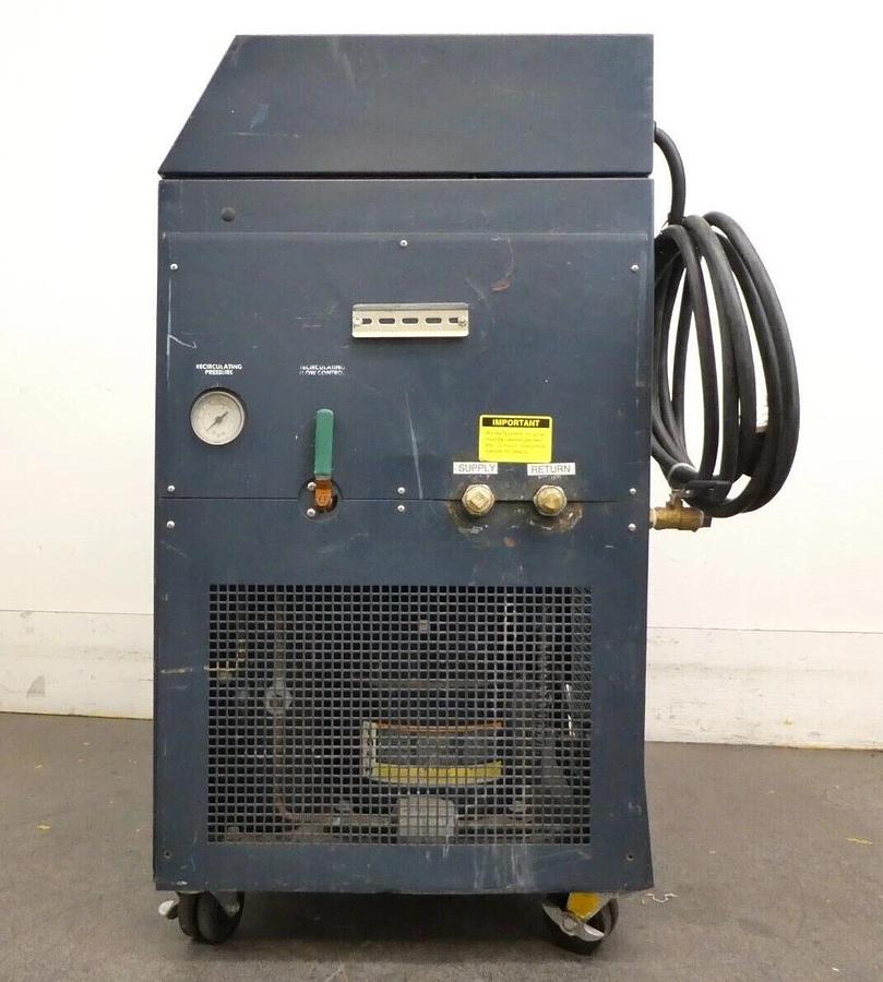 Used HX-150 Neslab Instruments 388104040246 Recirculating Chiller COOLFLOW Working