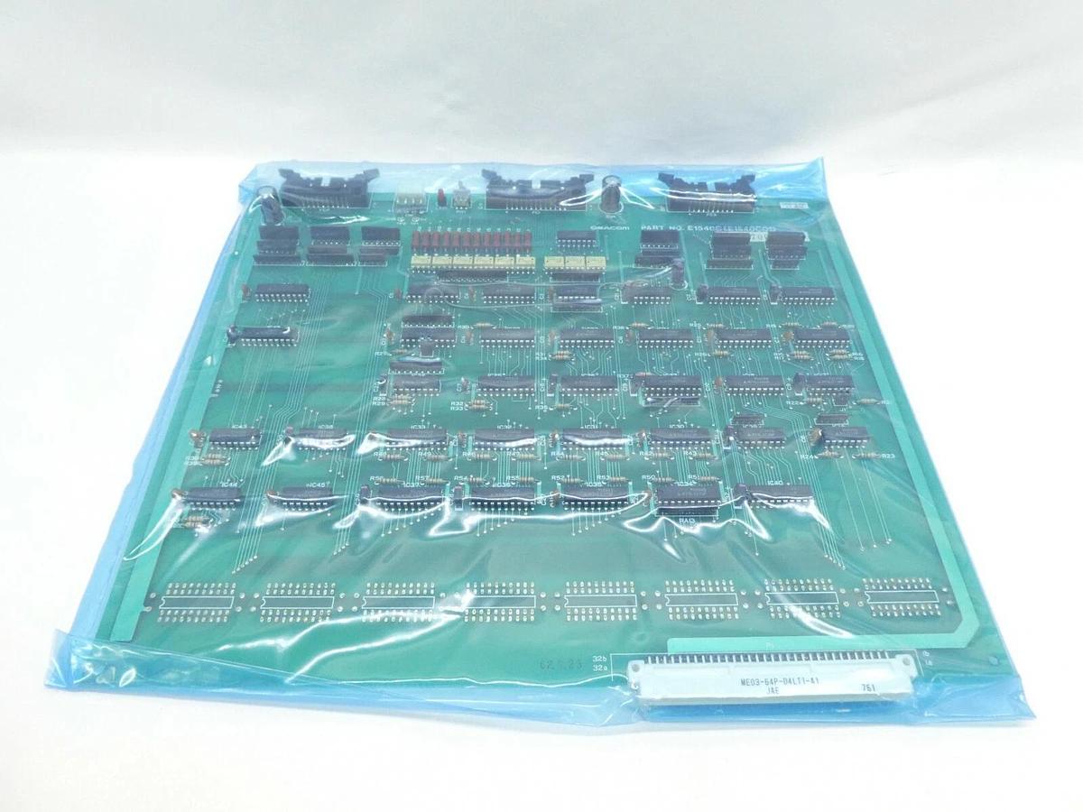 Osacom E1540C Operator Panel Interface PCB E1540C01 Varian VSEA V82-810020 New