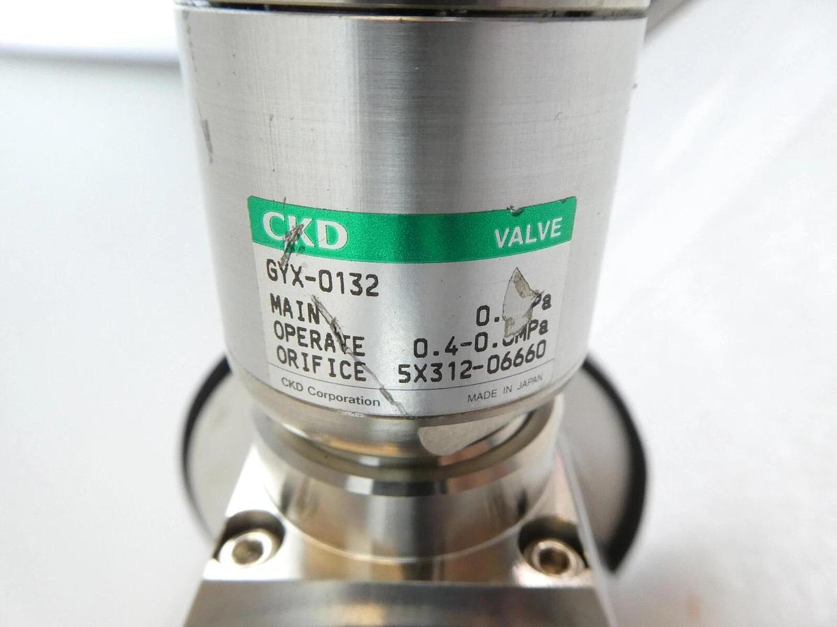 Used CKD VEC-VH8G-X0102 Pressure Controller Valve System Working Surplus