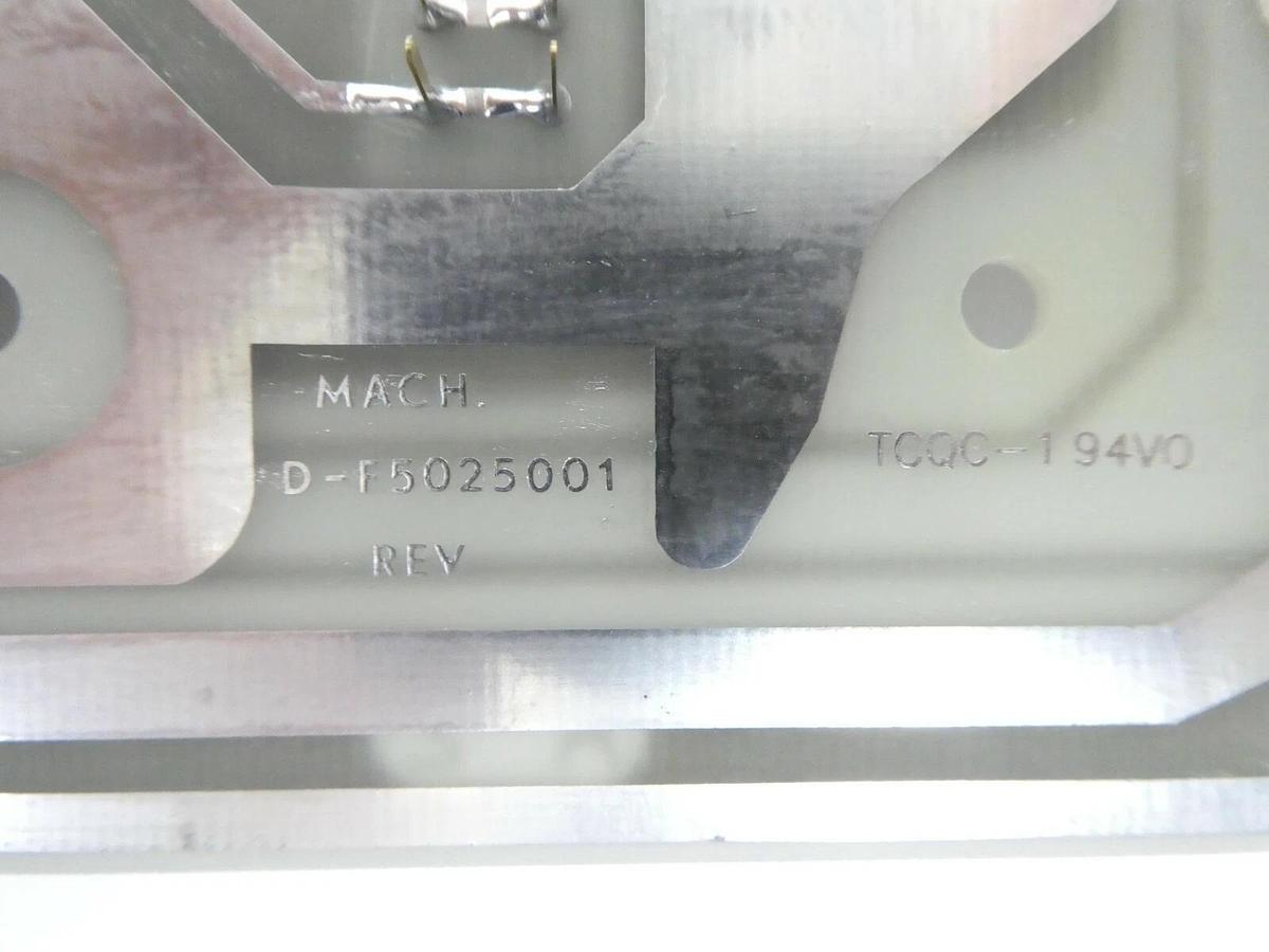 Varian Ion Implant Systems F5024001 Controller Interface PCB Card F5025001 New