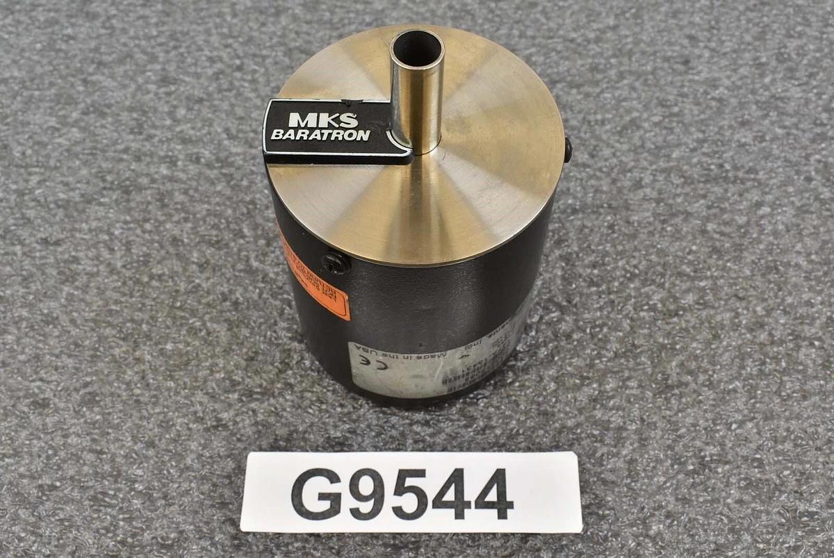 Used MKS Instruments 127A-13431 Baratron Pressure Transducer Type 127 Tube Working