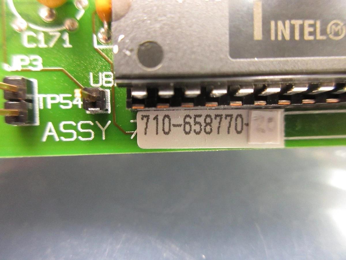 Used KLA Instruments 710-658770-20 Single Axis Controller PCB Card 2132 200mm Used