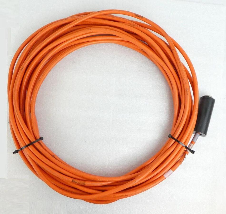 Used AMAT Applied Materials 0190-01952 300mm RF Cable 75 Foot Working Surplus
