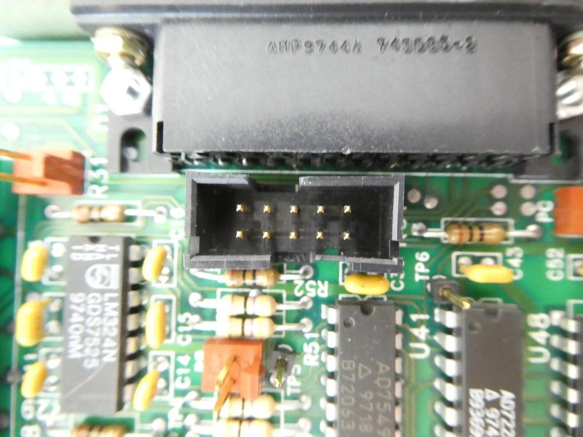 Used AMAT Applied Materials 0100-09172 8-Channel Emission/Laser Endpoint PCB Working