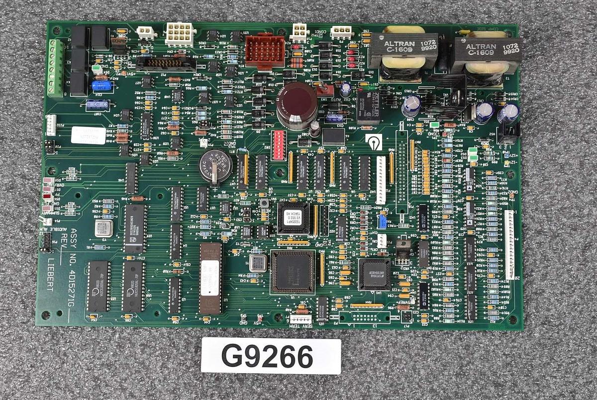 Used Liebert 4D15271G PCB Control Board