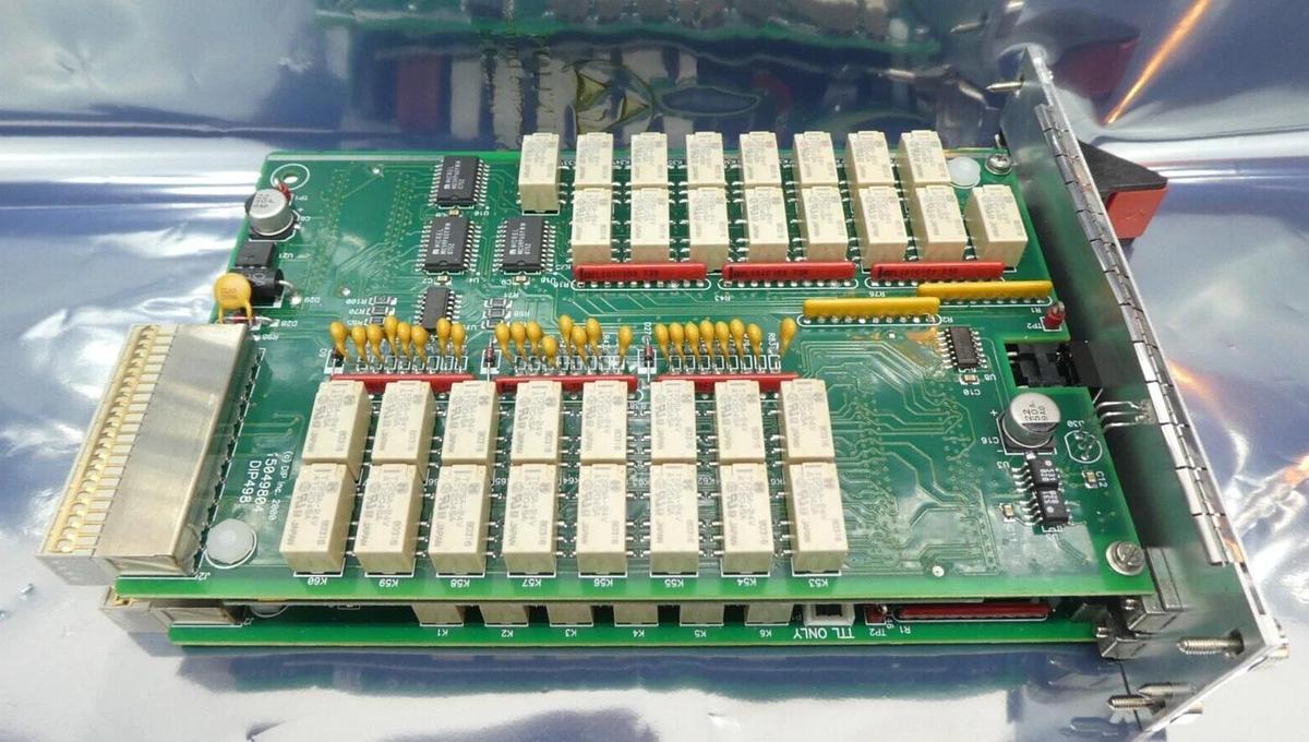 Used DIP 15049804 EPI 300mm Interlock Module 1 DIP498 PCB Card AMAT 0190-14285 Spare