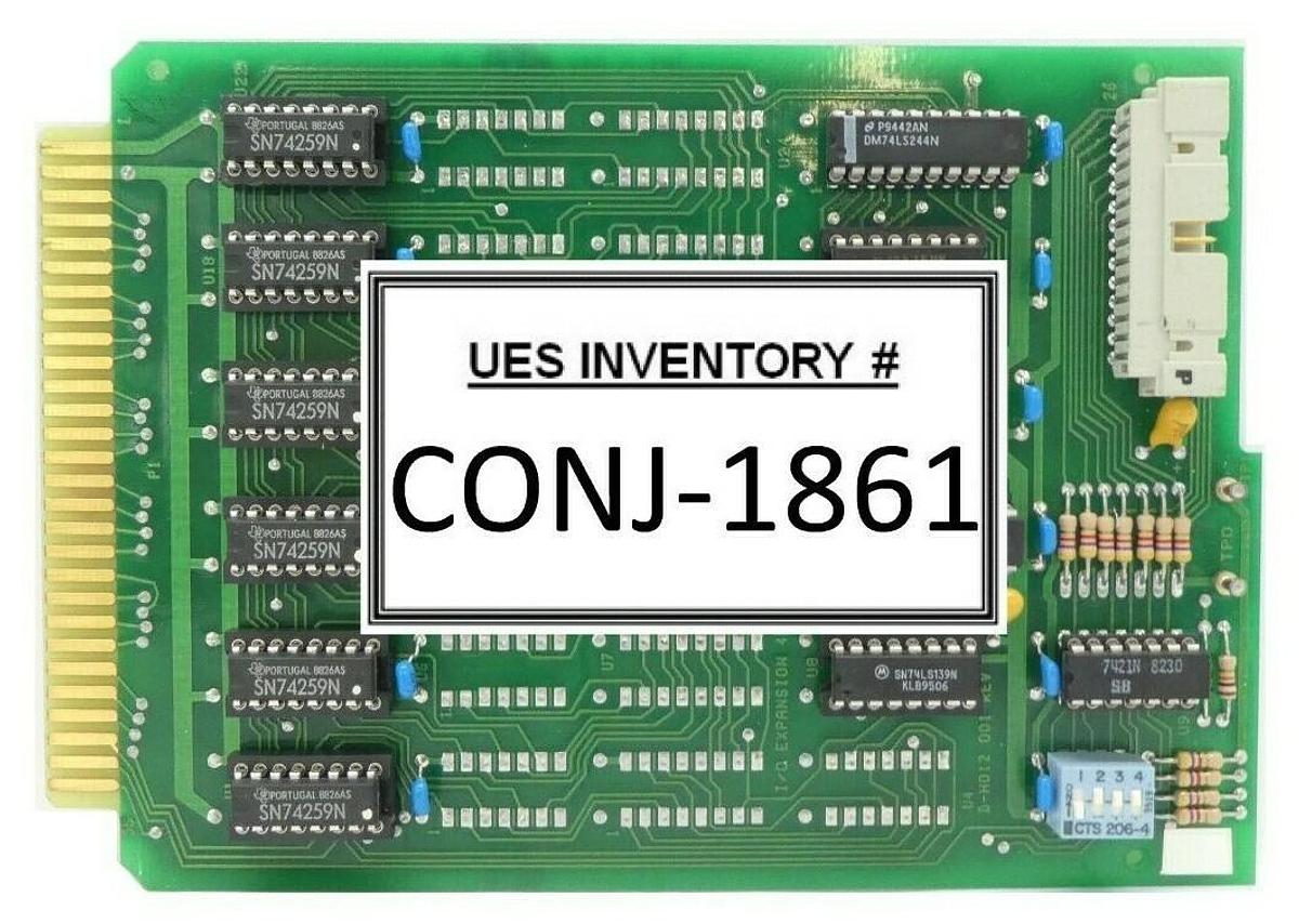 Used Varian Semiconductor VSEA D-H012 001 I/O Expansion PCB Card D-H0124001 Working