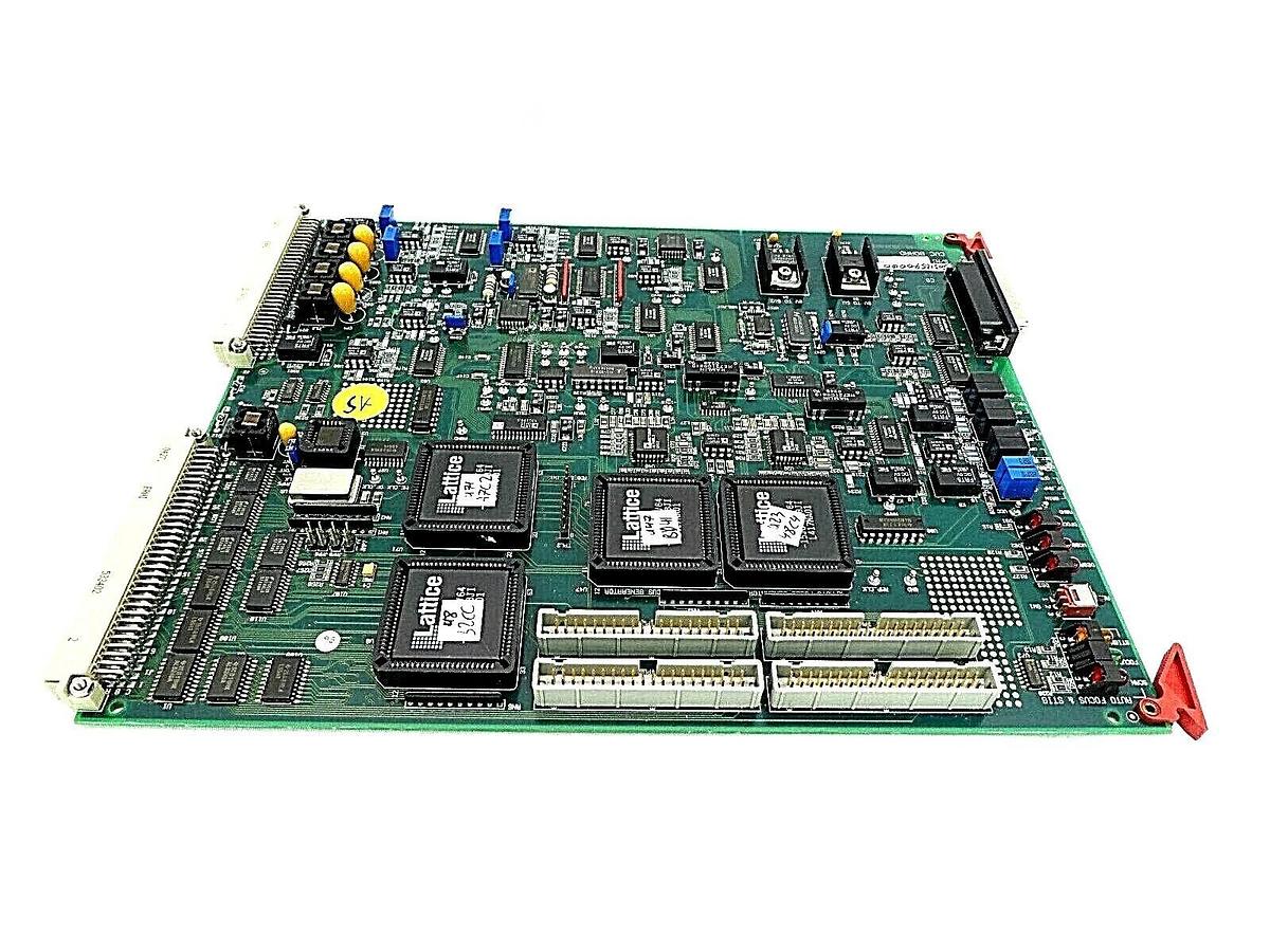 Used Opal 503125750000 Processor PCB Card CVC Board AMAT SEMVision cX 300mm Working