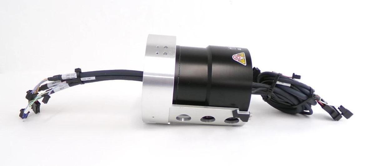 Used Yaskawa Electric SGM7D-02KFC-TE11 AC Servo Motor Working