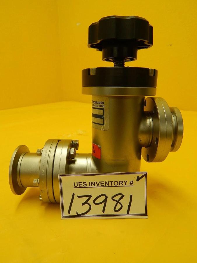 Used Nor-Cal Products A121178 Manual Angle Isolation Valve Used Working