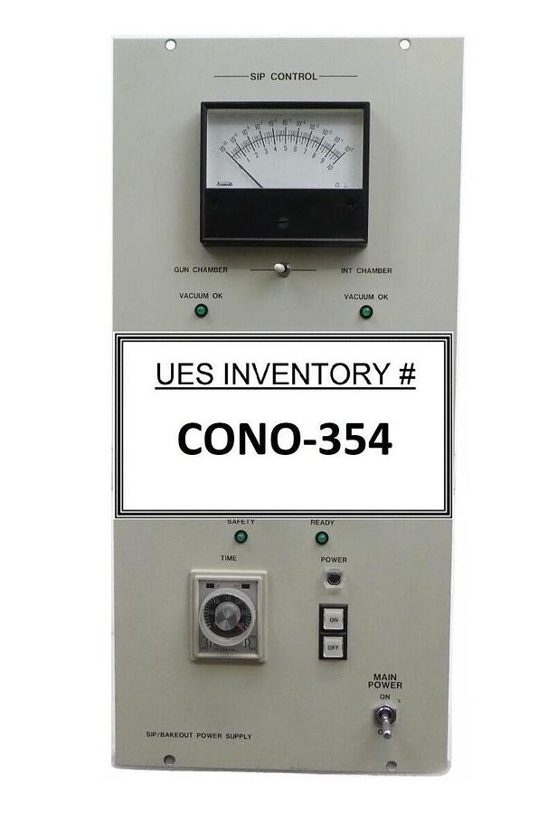 Used JEOL JSM-6400F SIP Control SIP/BAKEOUT Power Supply Wafer Defect SEM Working