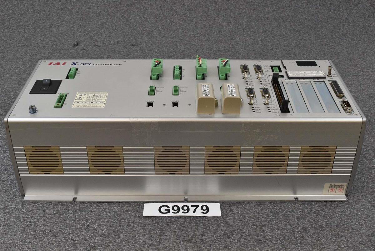 Used IAI XSEL-KE-4-100A-100AB-30DA-30DA-N1-EEE-5-2 Controller
