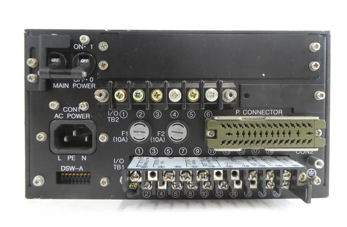Used SCU Seiko Seiki SCU-21D Turbomolecular Pump Controller Turbo Untested Spare