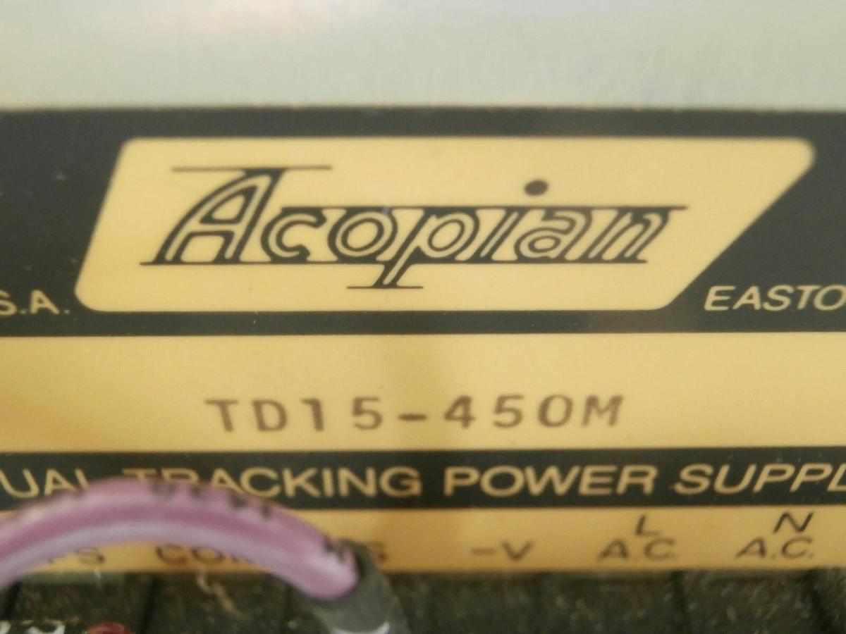 Used Lam Research 859-8158-001 Power Supply Panel Assembly PM 2973A-2-5 Working