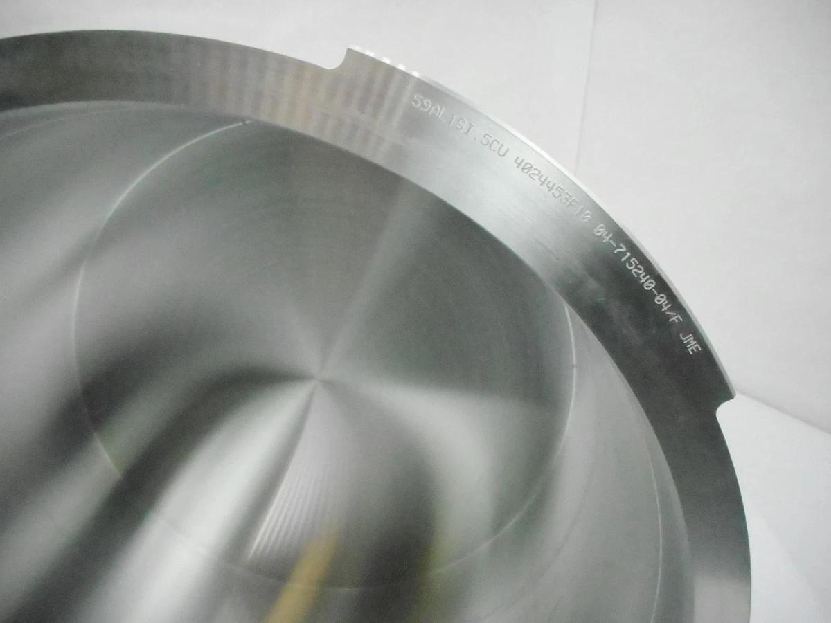 Used Johnson Matthey TSQUALWDX-05635 X-Long Quantum Target 7.83 x 11.640 x 13.05" Use