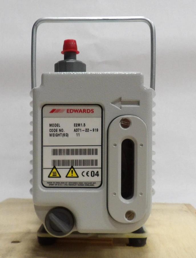 Refurbished E2M1.5 Edwards A371-22-919 Rotary Vane Vacuum Pump IPN 500662234 Refurbished