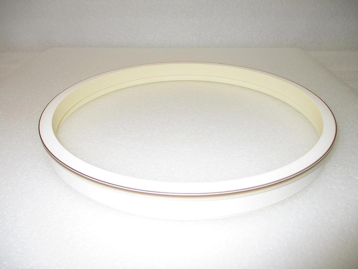 Used Lam Research S31A-CB-006-Q Ceramic Isolation Ring 0.0mm BEOL Used Working