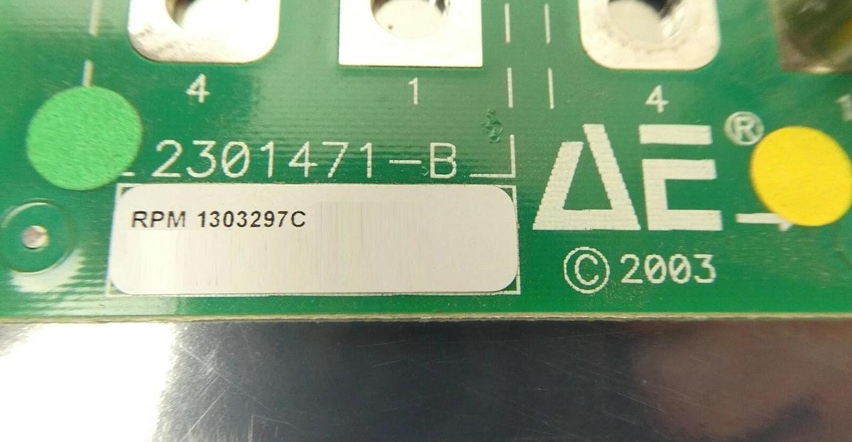 Used AE Advanced Energy 1303297C Pinnacle Interconnect PCB 2301471-B Lot of 6 Working