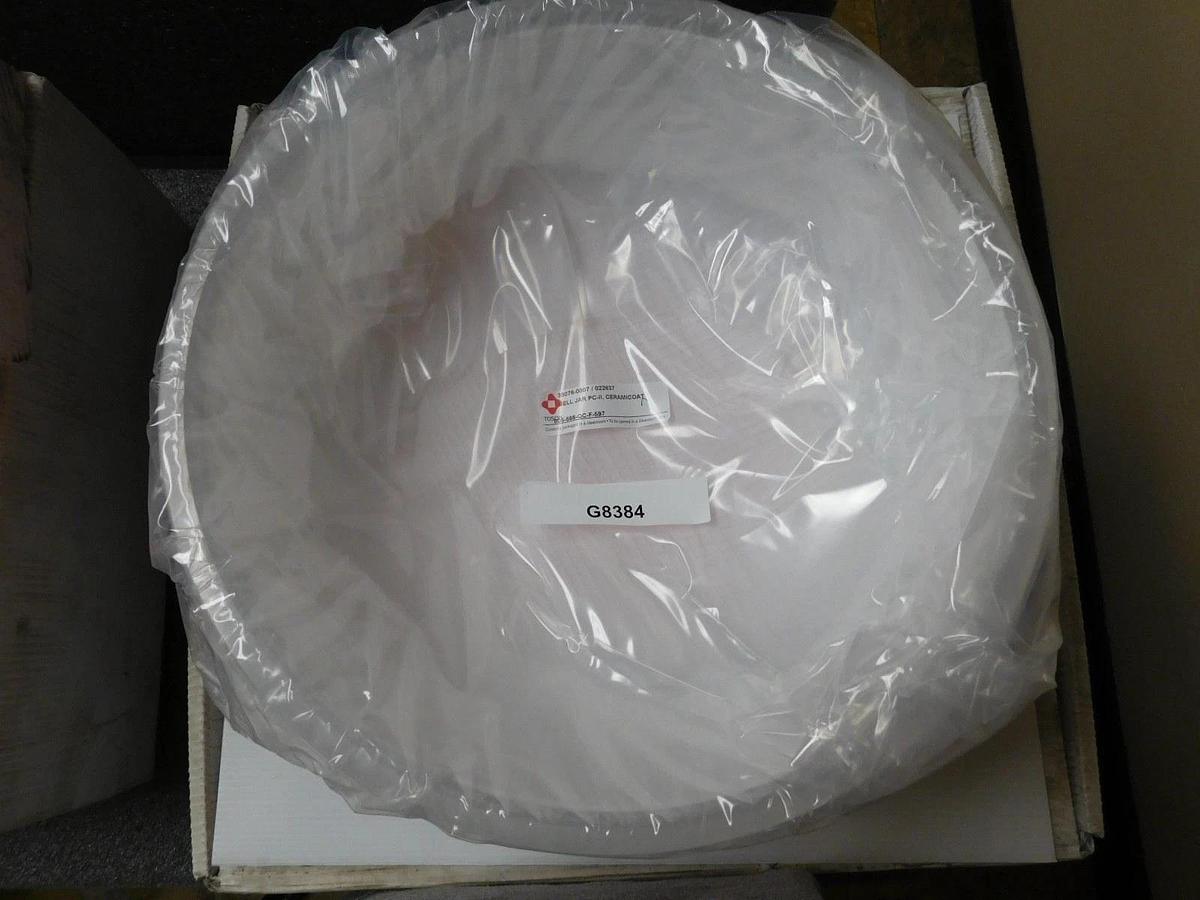 Refurbished Tosoh SET 805-566-QC-F Jar, Bell w/Mesh Coat T080H Refurbished