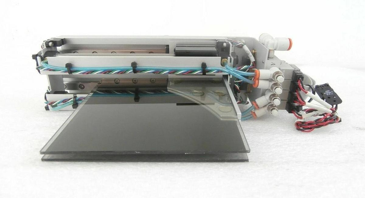 Used KLA-Tencor 0024476-000 Polarized Lens Pneumatic Linear Stage Rev. AD AIT Working