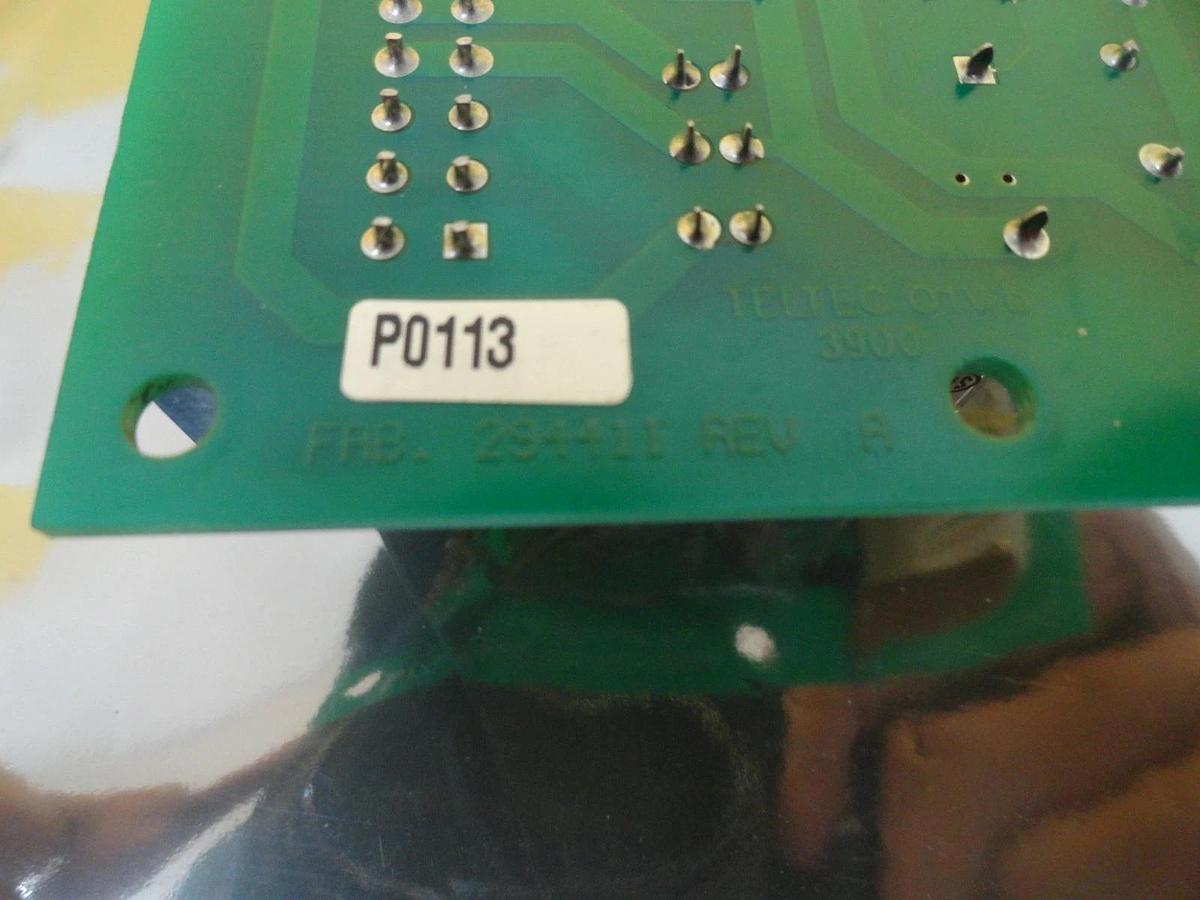 Used Tencor Instruments 294420 Motor Distribution S8000 PCB Board Rev. AC KLA Used