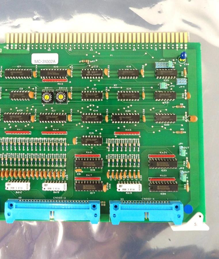 Used TEL Tokyo Electron MC-31002A Relay Process PCB Card PM081006-0B Lot of 2 Working