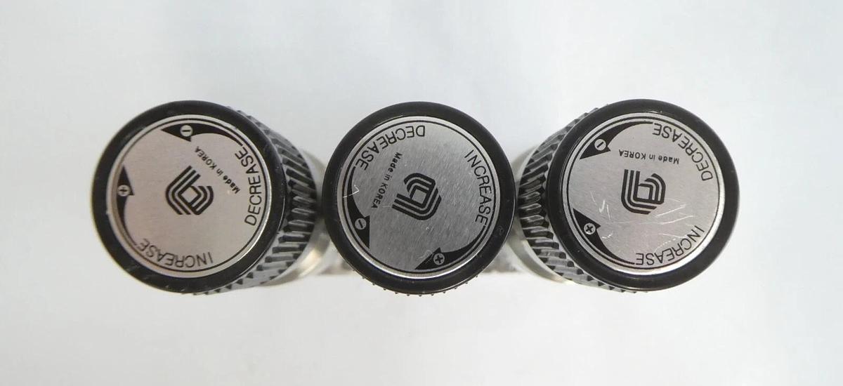 Used AMAT Applied Materials 0190-63983 Diaphragm Valve Lot of 7 Working