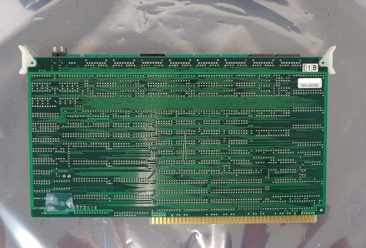 Used TEL Tokyo Electron SG-2610B Relay Process PCB Card M3100 Working Surplus