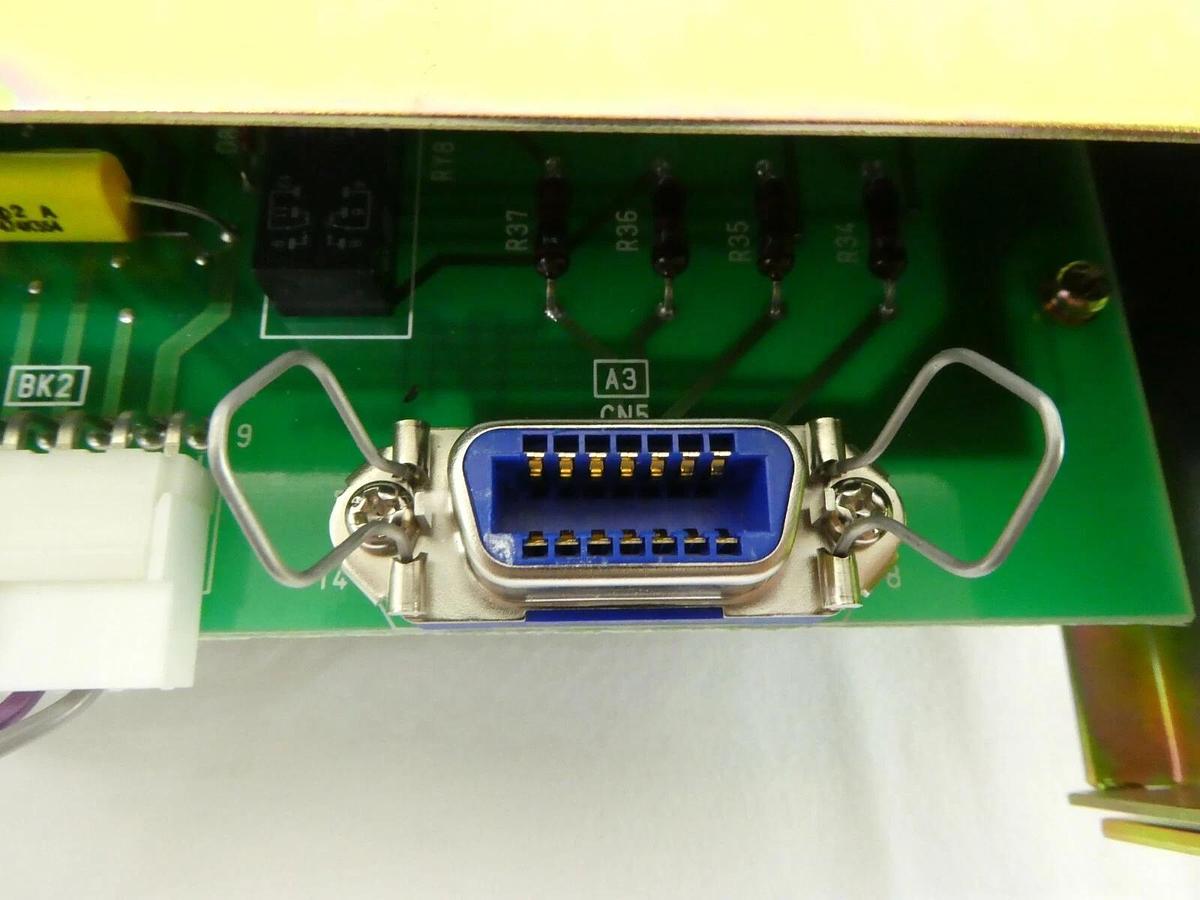 Used JEOL BEAM BLK PB Ion Gun Driver Assembly PCB BP102022-00 JWS-7555S Working Spare