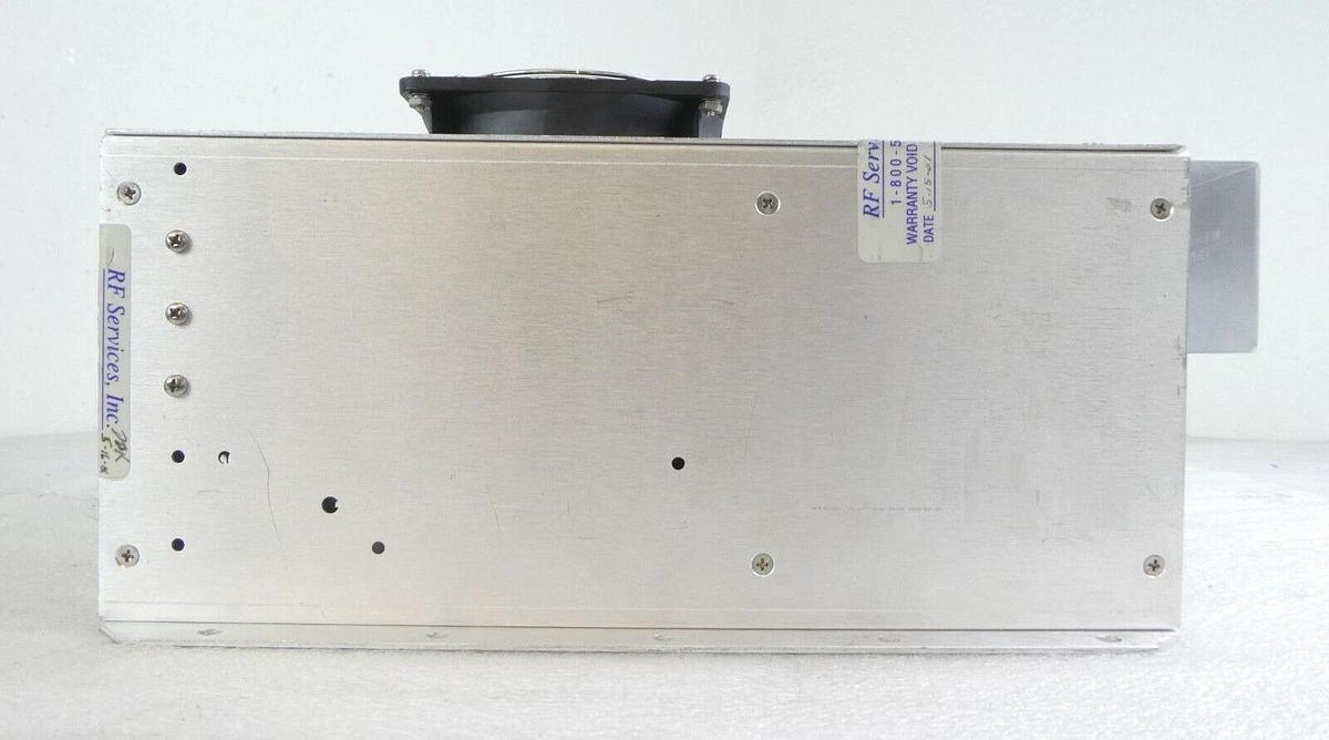Used RF Services 232770-01 RF Match RFS 3011 3kw Mattson 553-16430-00 Surplus