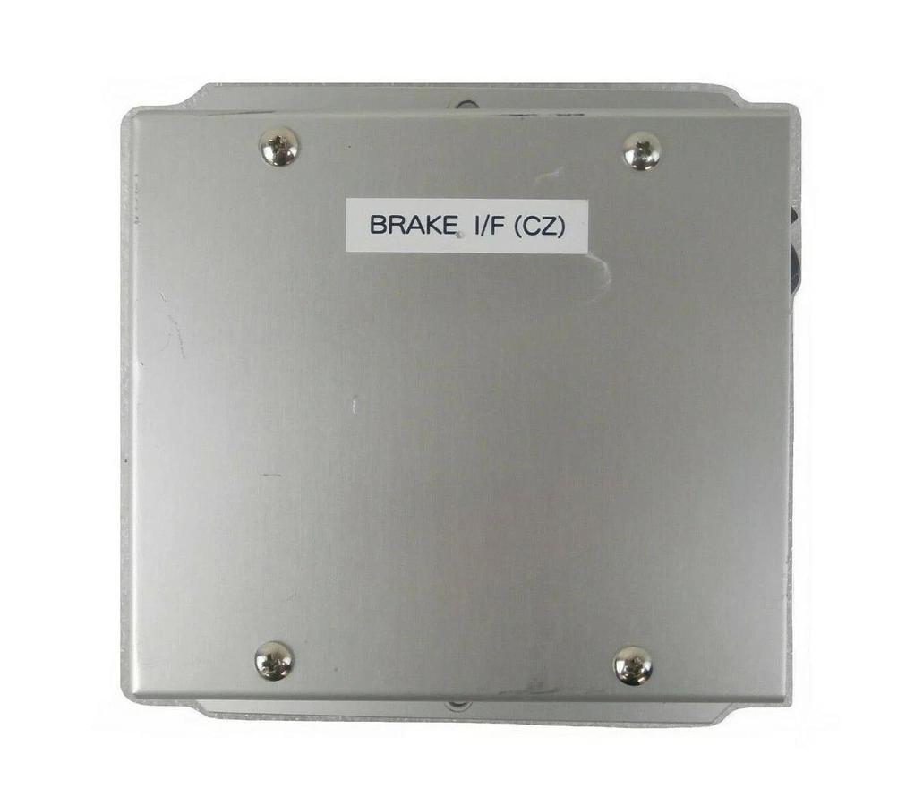 Used Kokusai Electric BRAKE I/F (CZ) Brake Module D21806 PCB Assembly Vertron Working