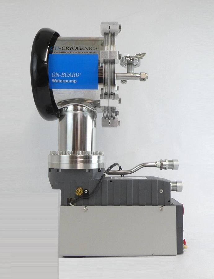 Used CTI-Cryogenics 8120646G002 On-Board Waterpump Working Surplus