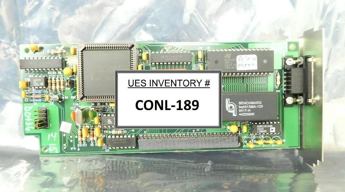 Used MKS Instruments 116128-G2-H Serial Interface PCB Card 116127-C AMAT Working