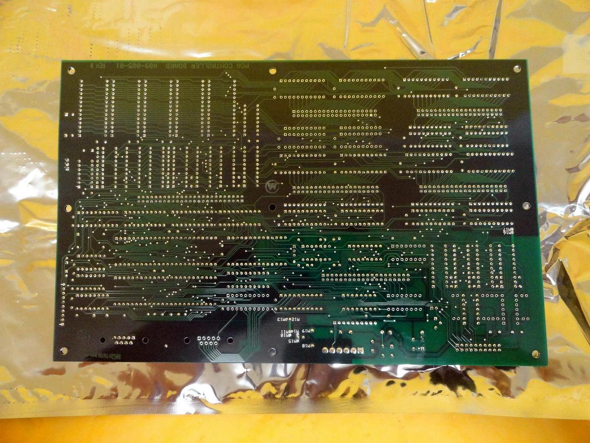 Used GaSonics International 90-2607 PCB Controller Board Rev. F Aura A-2000LL Working