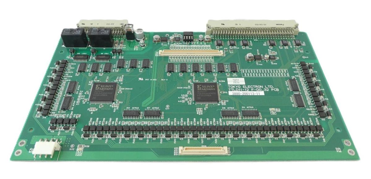 Used TEL Tokyo Electron 3880-200113-11 TTLD11-12 F-DO_32 PCB 3895-120809-11 Working
