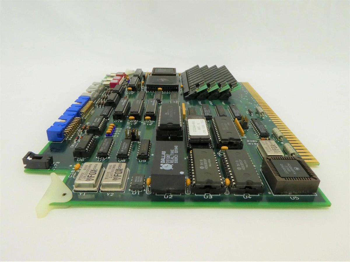 Used Electroglas 251411-002 CPU 020 Card PCB  4085x Horizon PSM Working Surplus