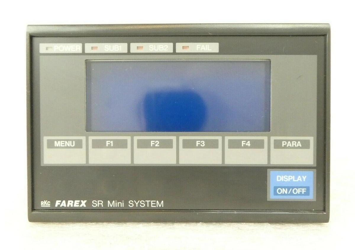 Used RKC Instrument OPL-A*N-CS11 FAREX SR Mini System Lot of 3 TEL Trias Working